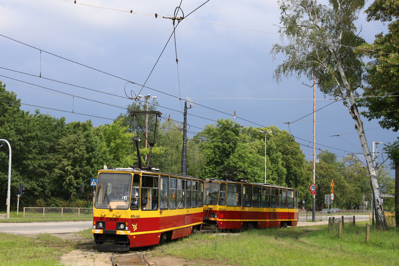 Лодзь, Konstal 805Na № 2364