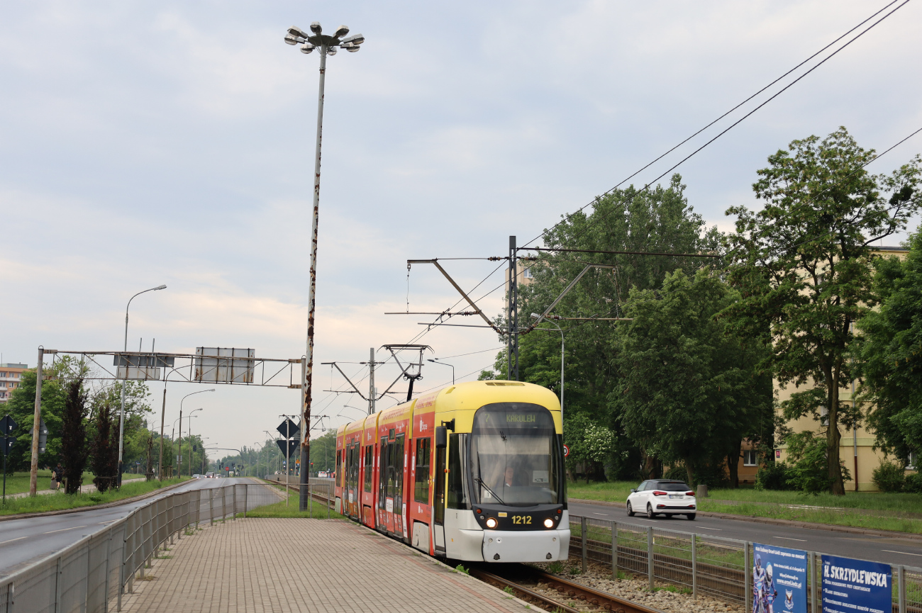 Лодзь, Bombardier Cityrunner № 1212