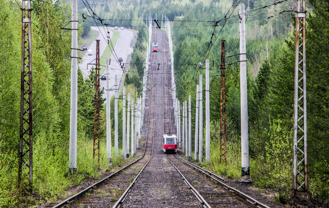 Усть-Илимск — Виды с трамваем