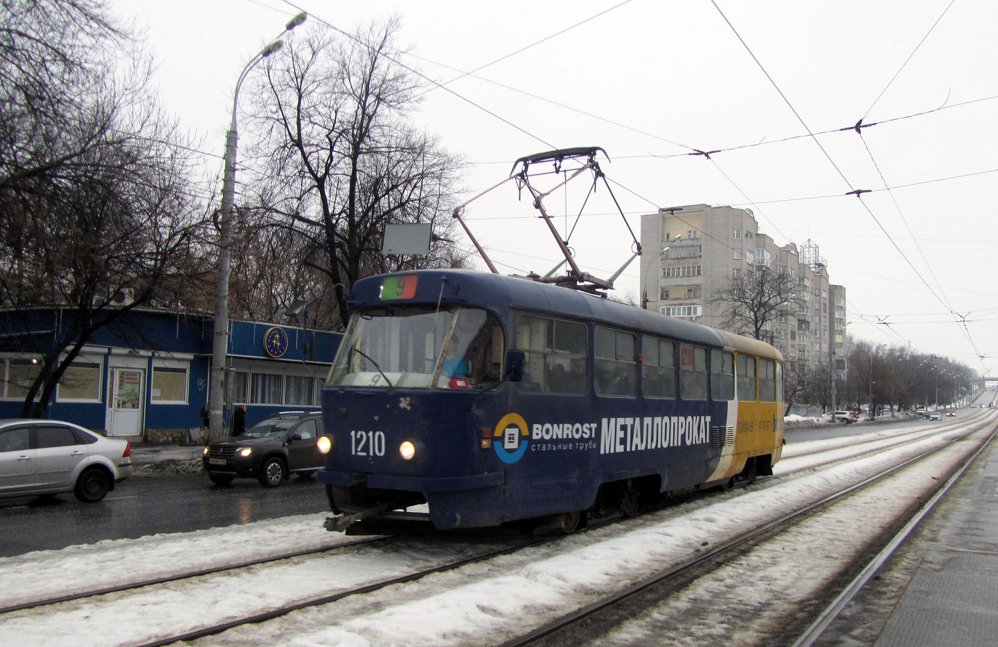 Ижевск, Tatra T3K № 1210