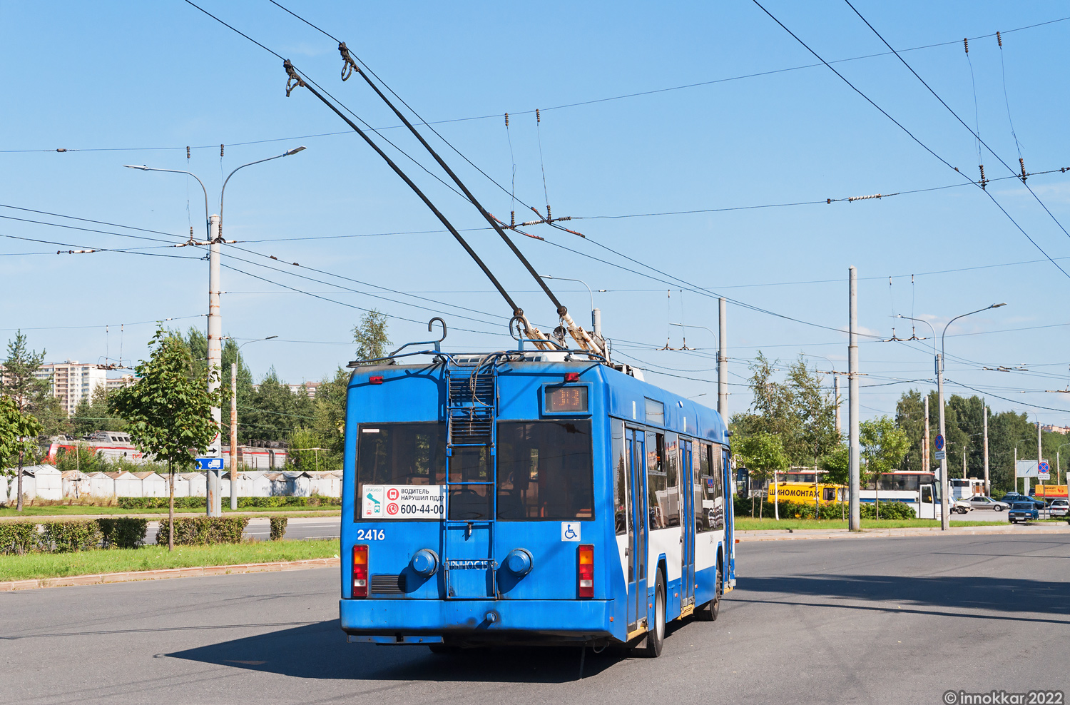 Санкт-Петербург, БКМ 321 № 2416