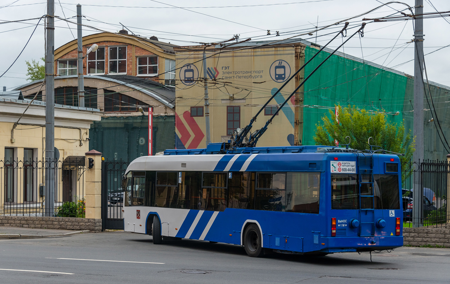 Санкт-Петербург, БКМ 321 № 3415