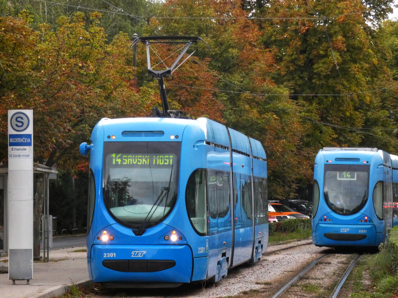 Загреб, Končar TMK 2300 № 2301