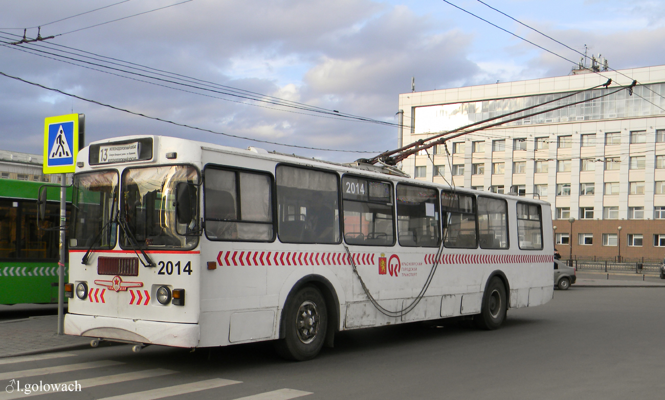 Красноярск, ЗиУ-682Г-016 (018) № 2014