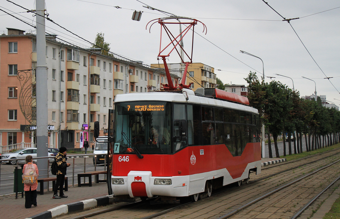 Витебск, БКМ 62103 № 646