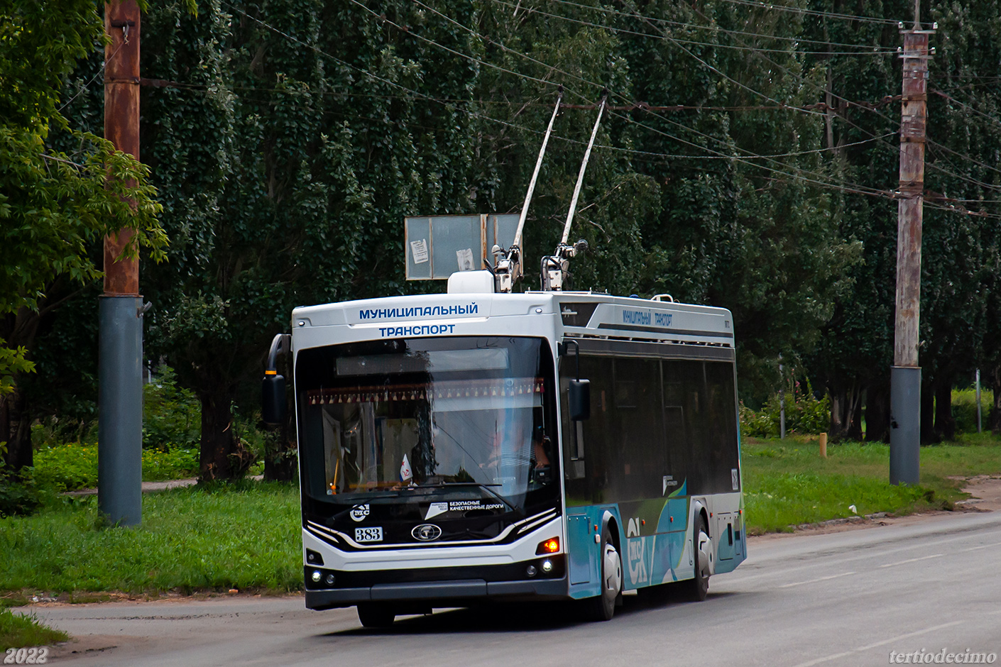 Омск, ПКТС-6281.00 «Адмирал» № 383
