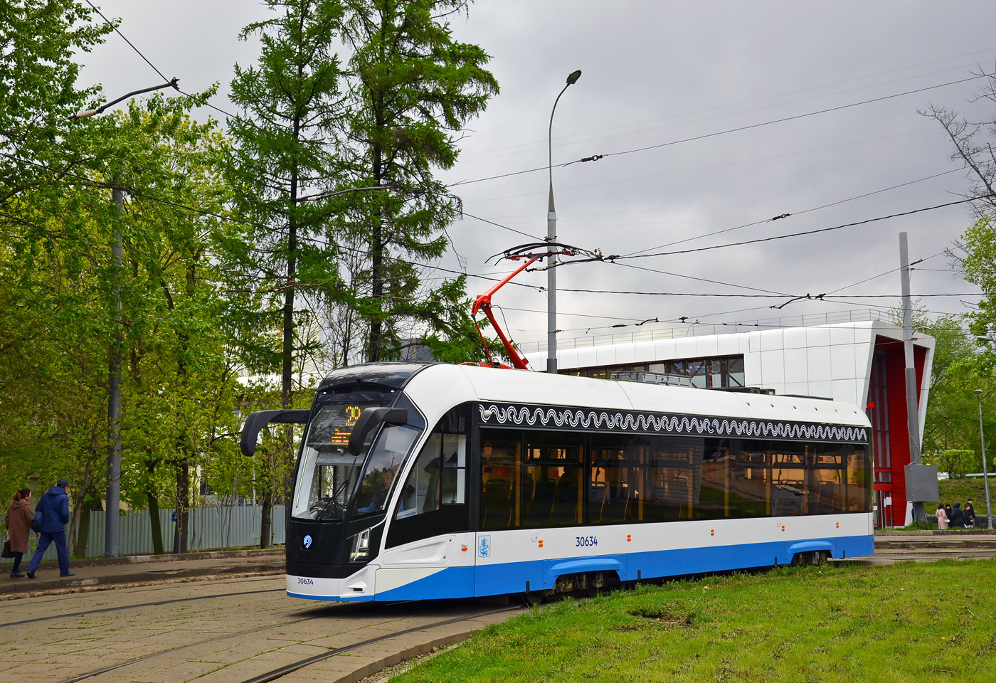 Москва, 71-911ЕМ «Львёнок» № 30634