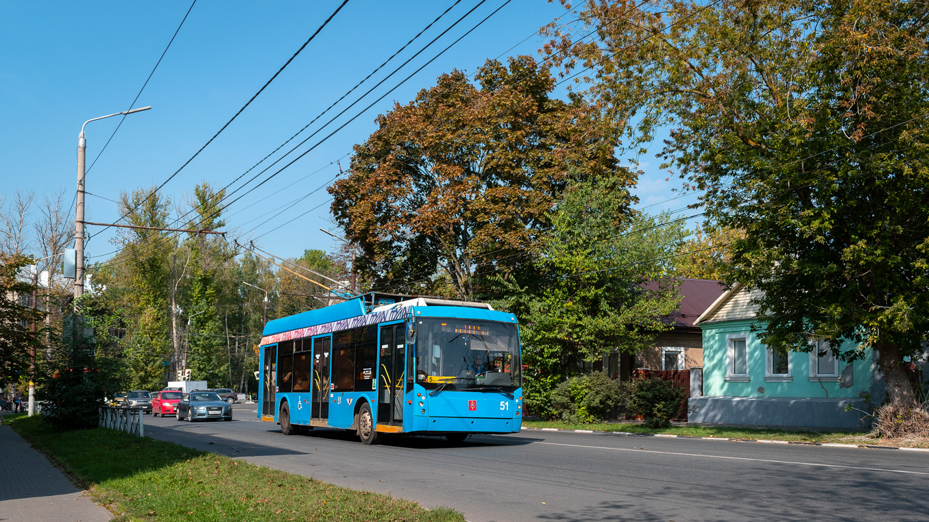 Тула, Тролза-5265.00 «Мегаполис» № 51
