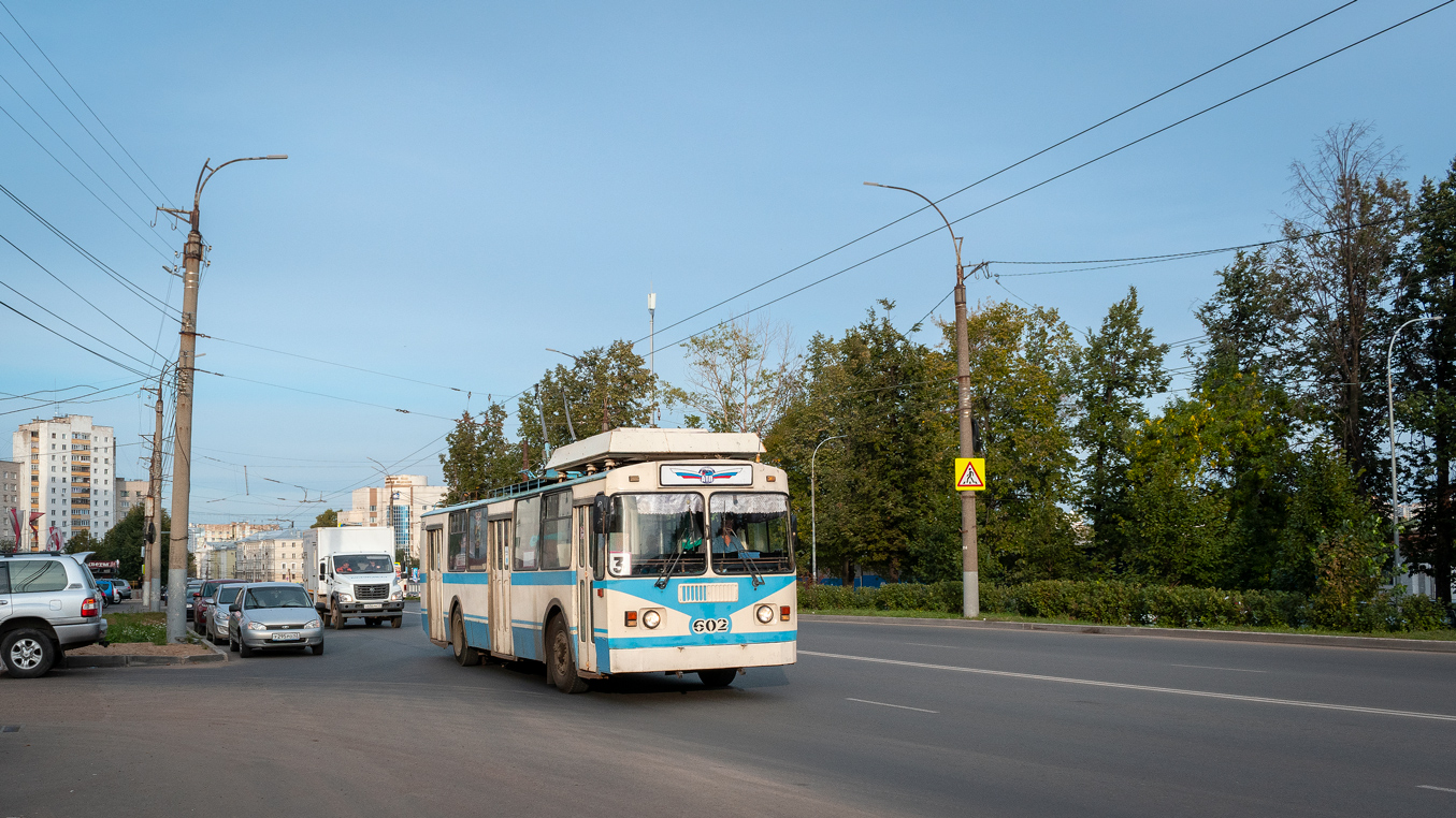 Киров, ЗиУ-682 КР Иваново № 602