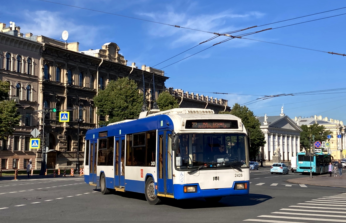 Санкт-Петербург, БКМ 321 № 2428