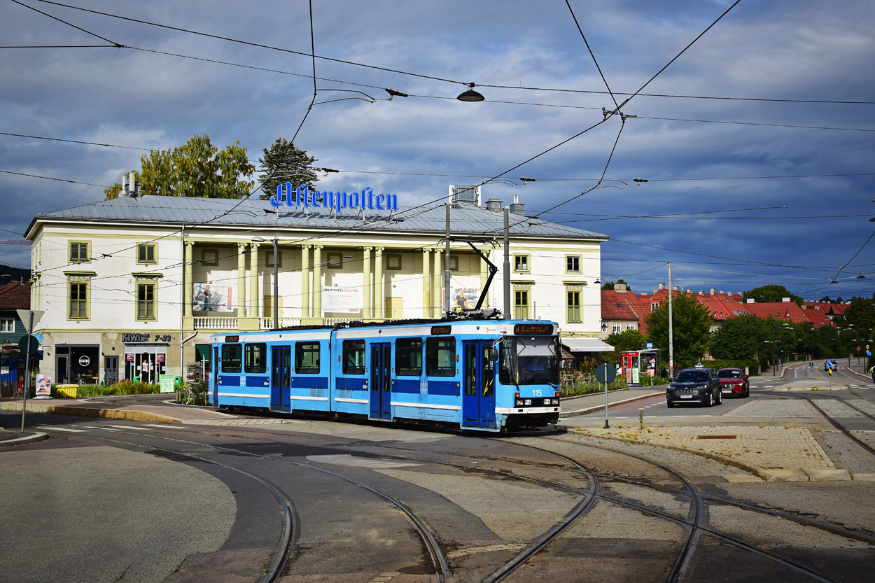 Осло, Strømmen SL 79/I № 115