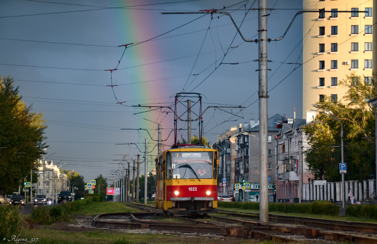 Барнаул, Tatra T6B5SU № 1022