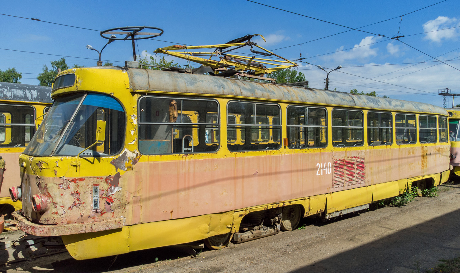 Уфа, Tatra T3D № 2140