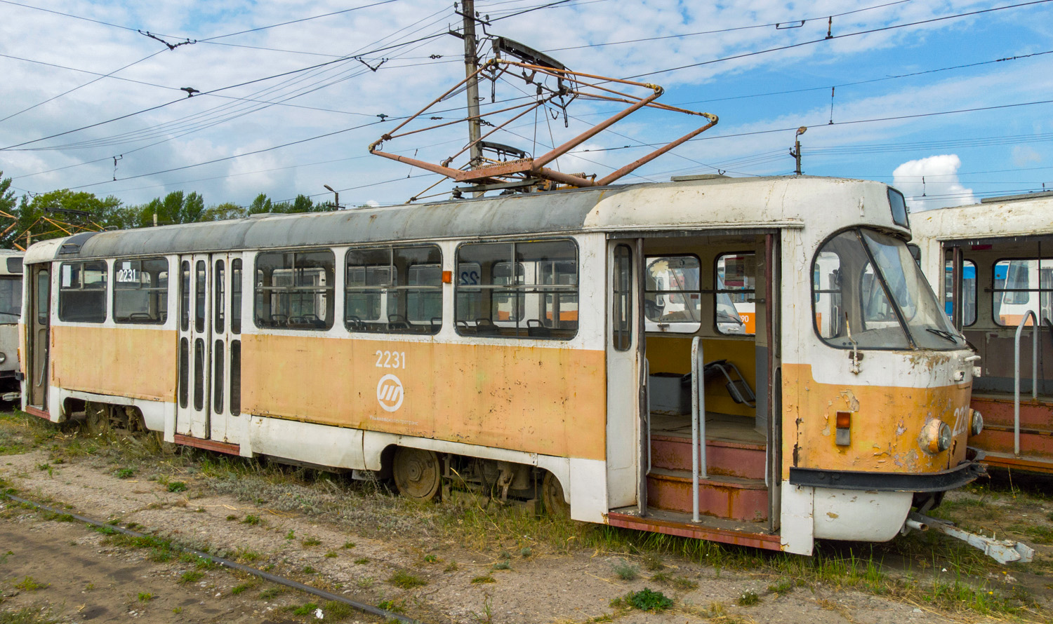 Ульяновск, Tatra T3SU № 2231