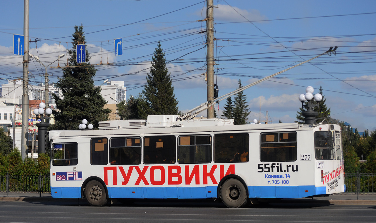 Омск, ЗиУ-682Г-016.03 № 277