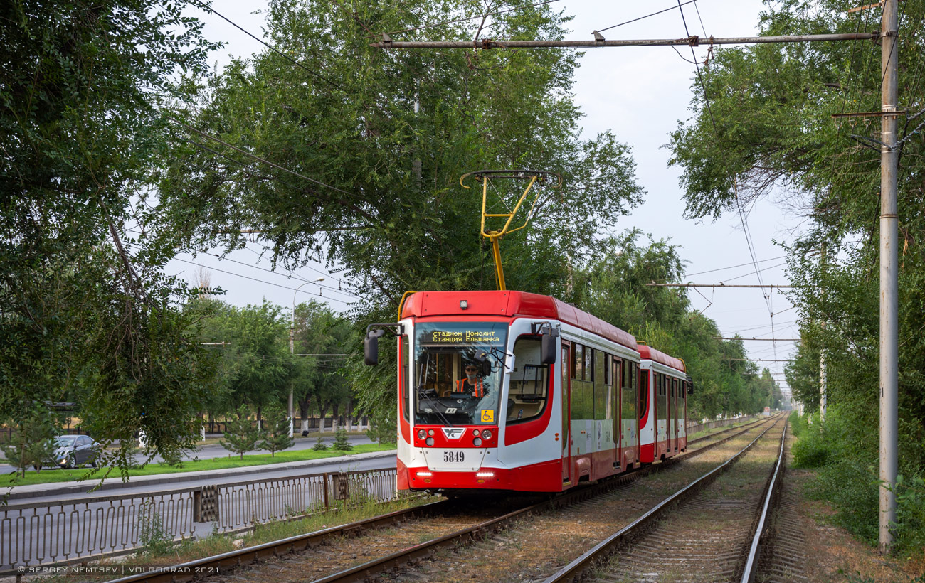 Волгоград, 71-623-03 № 5849