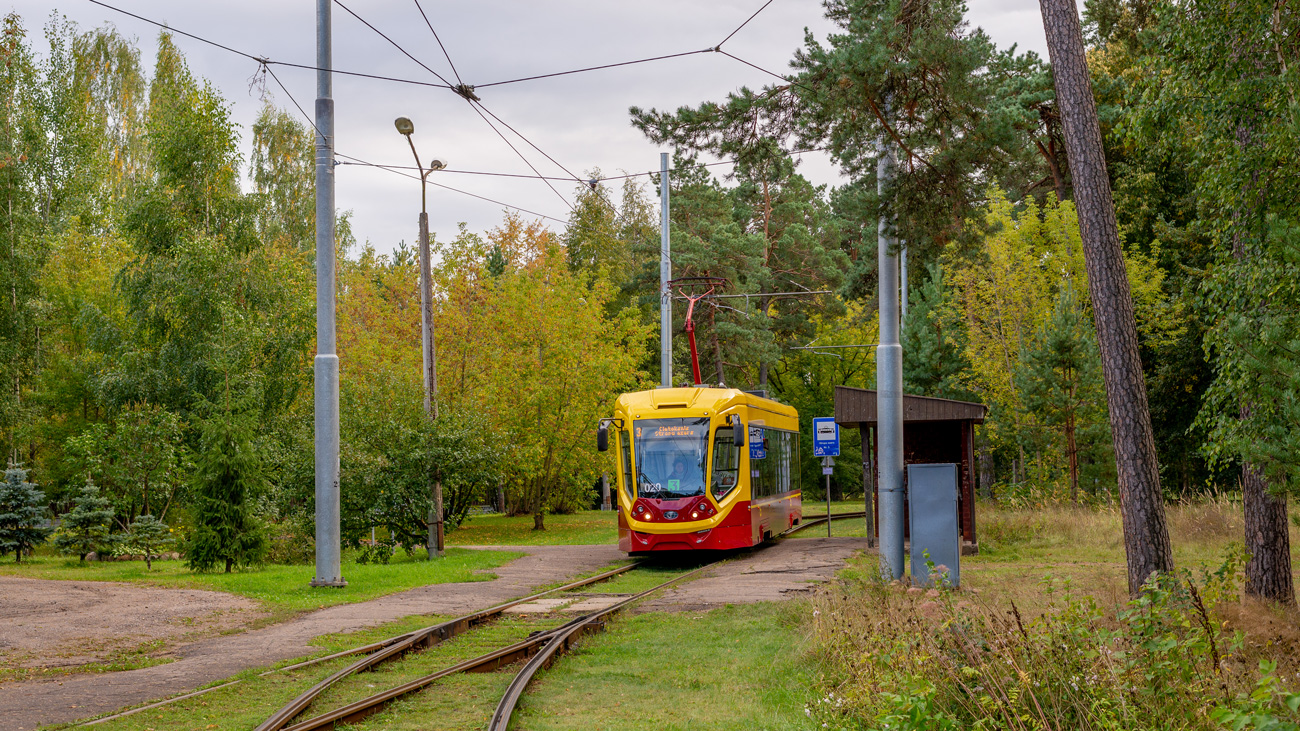 Даугавпилс, 71-911 «City Star» № 020; Даугавпилс — Трамвайные линии и инфраструктура