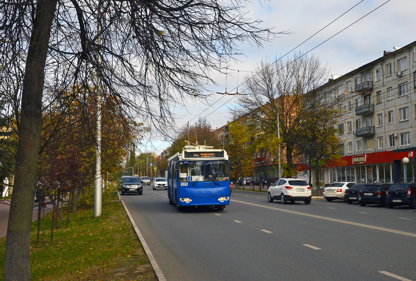 Калуга, ЗиУ-682Г-016.02 № 125