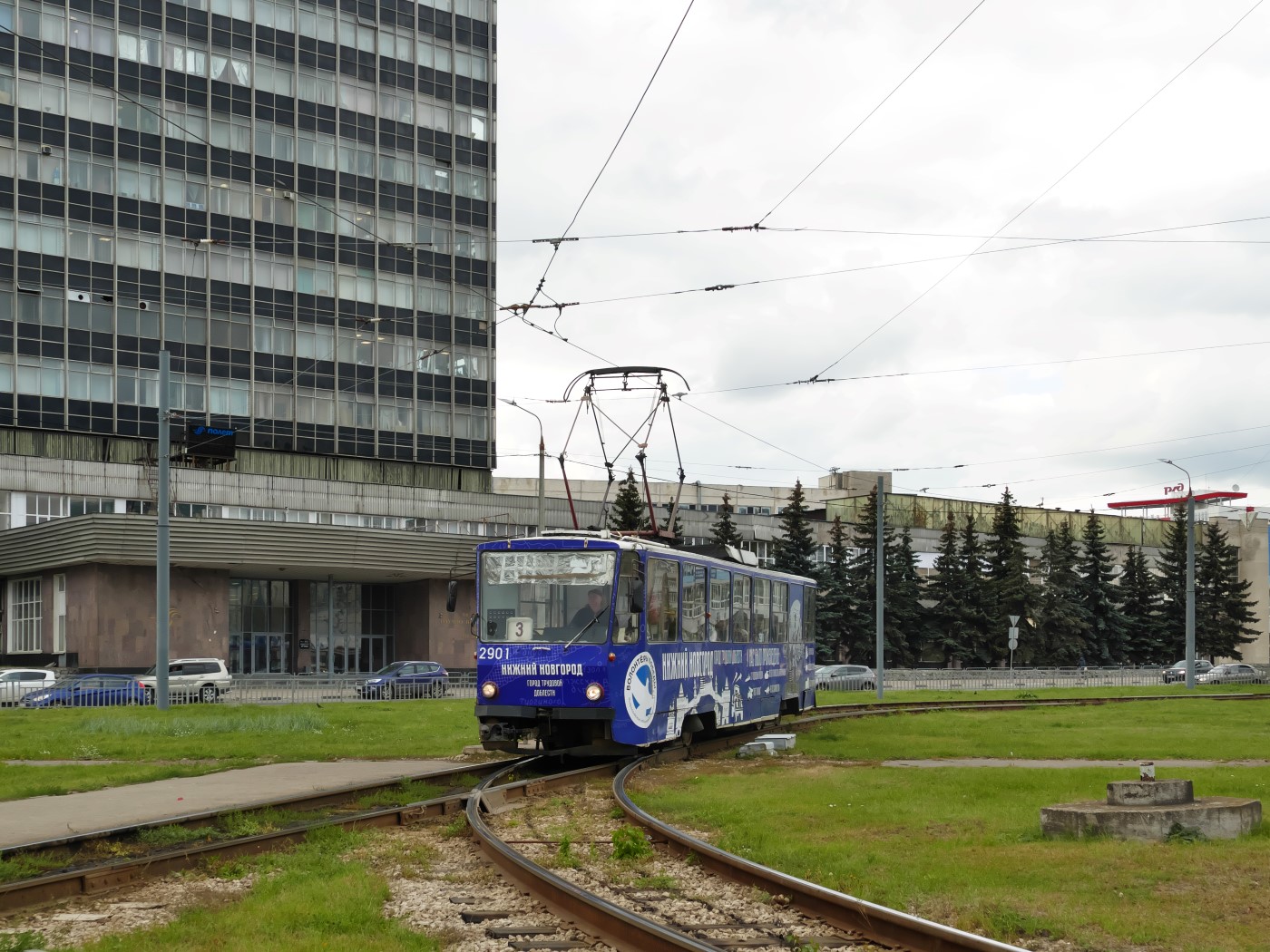 Нижний Новгород, Tatra T6B5SU № 2901