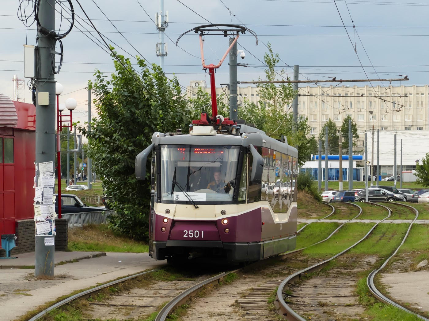 Нижний Новгород, 71-153 (ЛМ-2008) № 2501