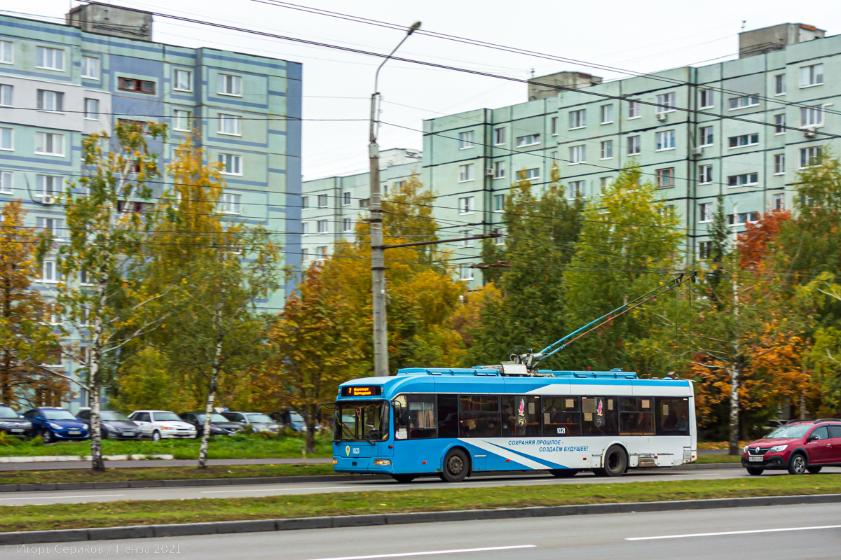 Пенза, БКМ 321 № 1021