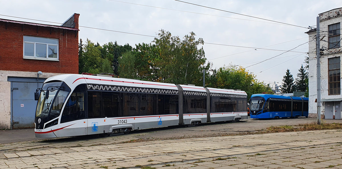 Москва, 71-931М «Витязь-М» № 31043