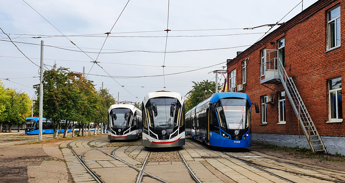 Москва, 71-931М «Витязь-М» № 31071 Москва, 71-931М «Витязь-М» № 31071