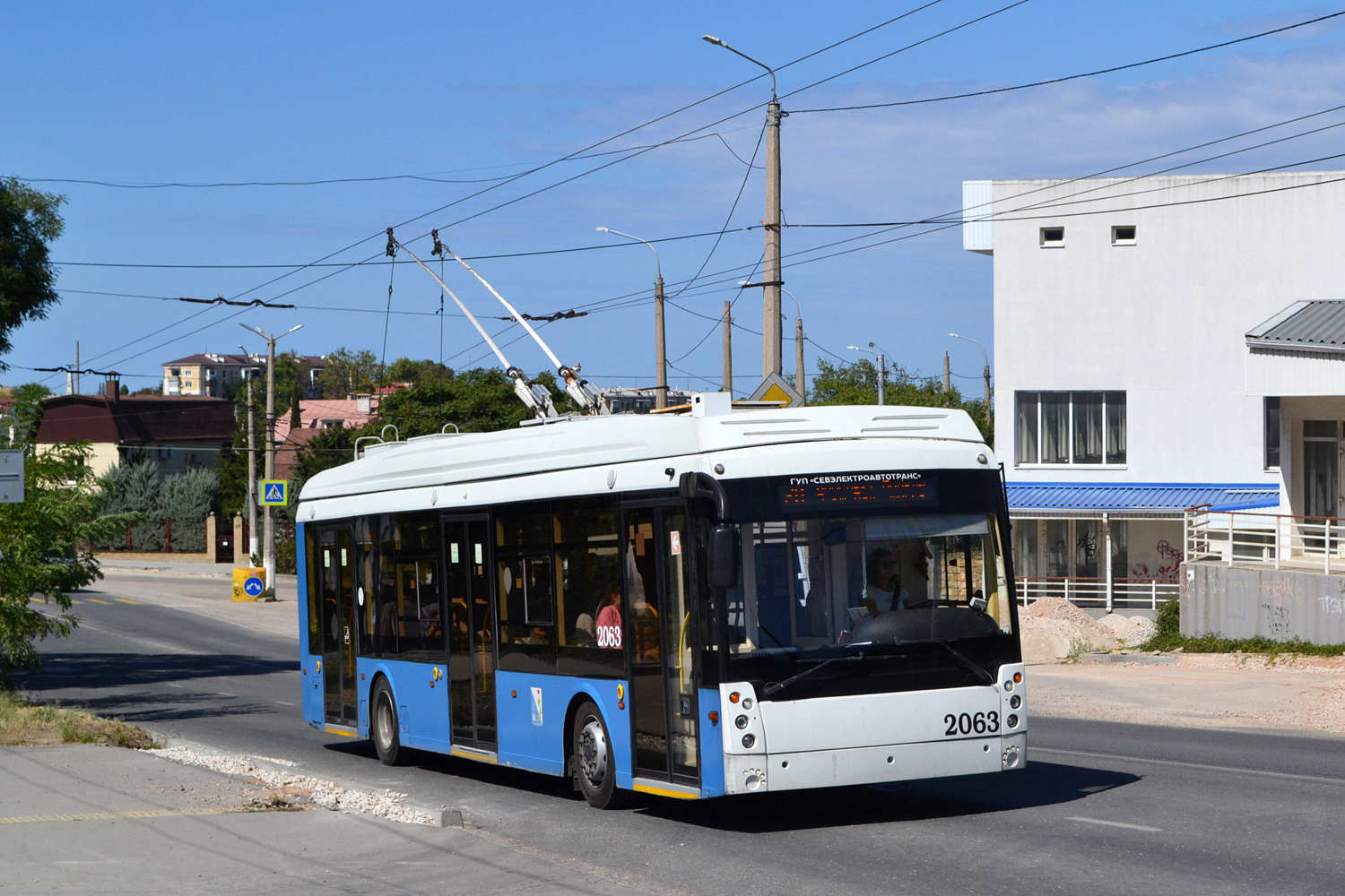 Севастополь, Тролза-5265.02 «Мегаполис» № 2063