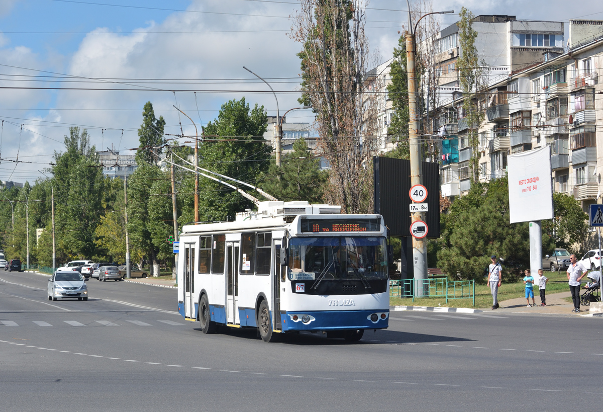 Новороссийск, ЗиУ-682Г-016.04 № 67