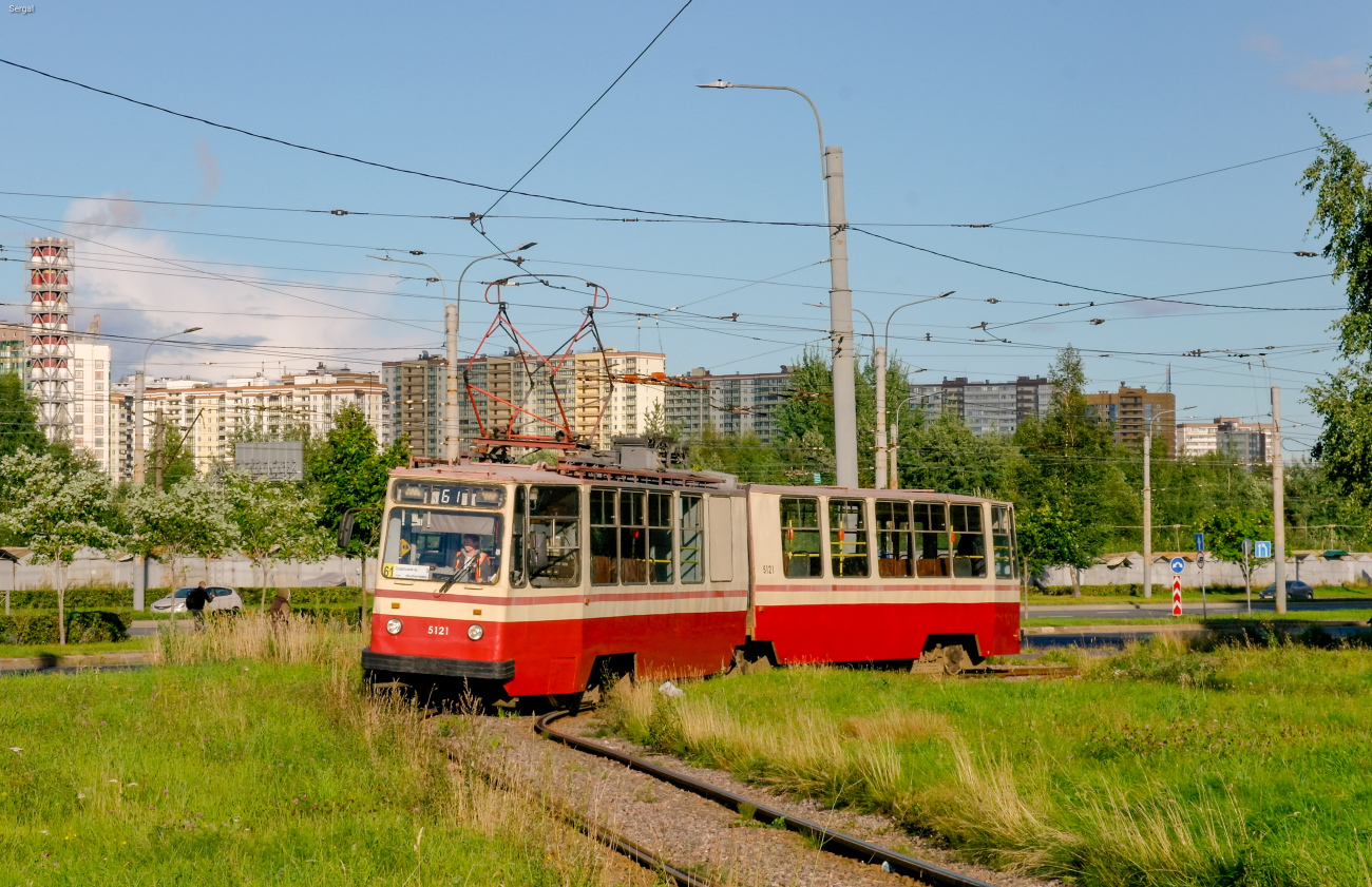 Санкт-Петербург, ЛВС-86К № 5121