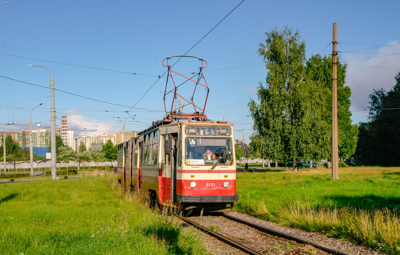 Санкт-Петербург, ЛВС-86К № 5121