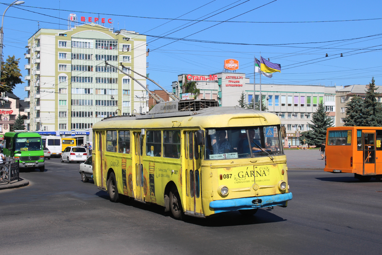 Rivne, Škoda 9TrH27 Br. 087