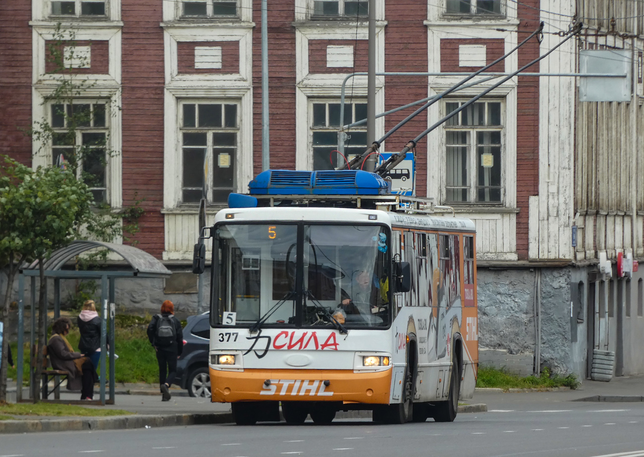 Петрозаводск, БТЗ-52768Т № 377