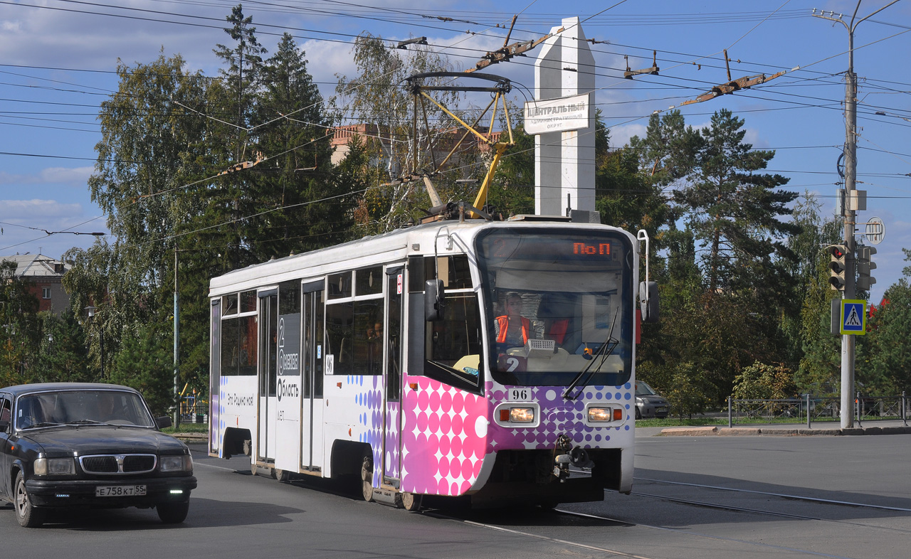 Омск, 71-619А № 96