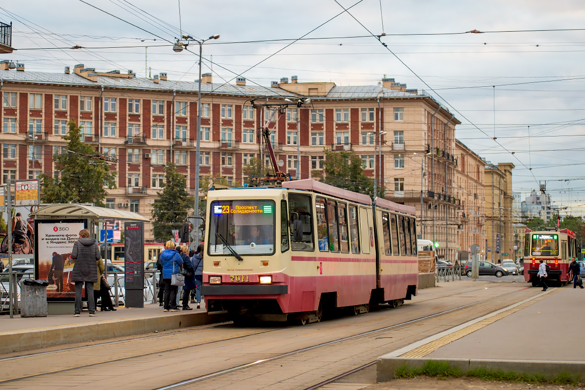 Санкт-Петербург, ЛВС-86К № 7011
