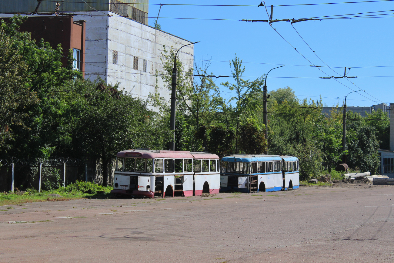 Ровно, Škoda 9TrHT28 № 127