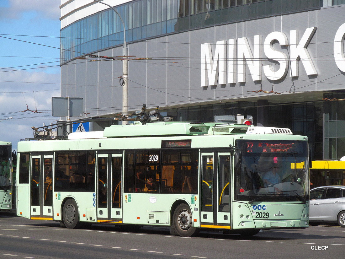 Минск, МАЗ-203Т70 № 2029