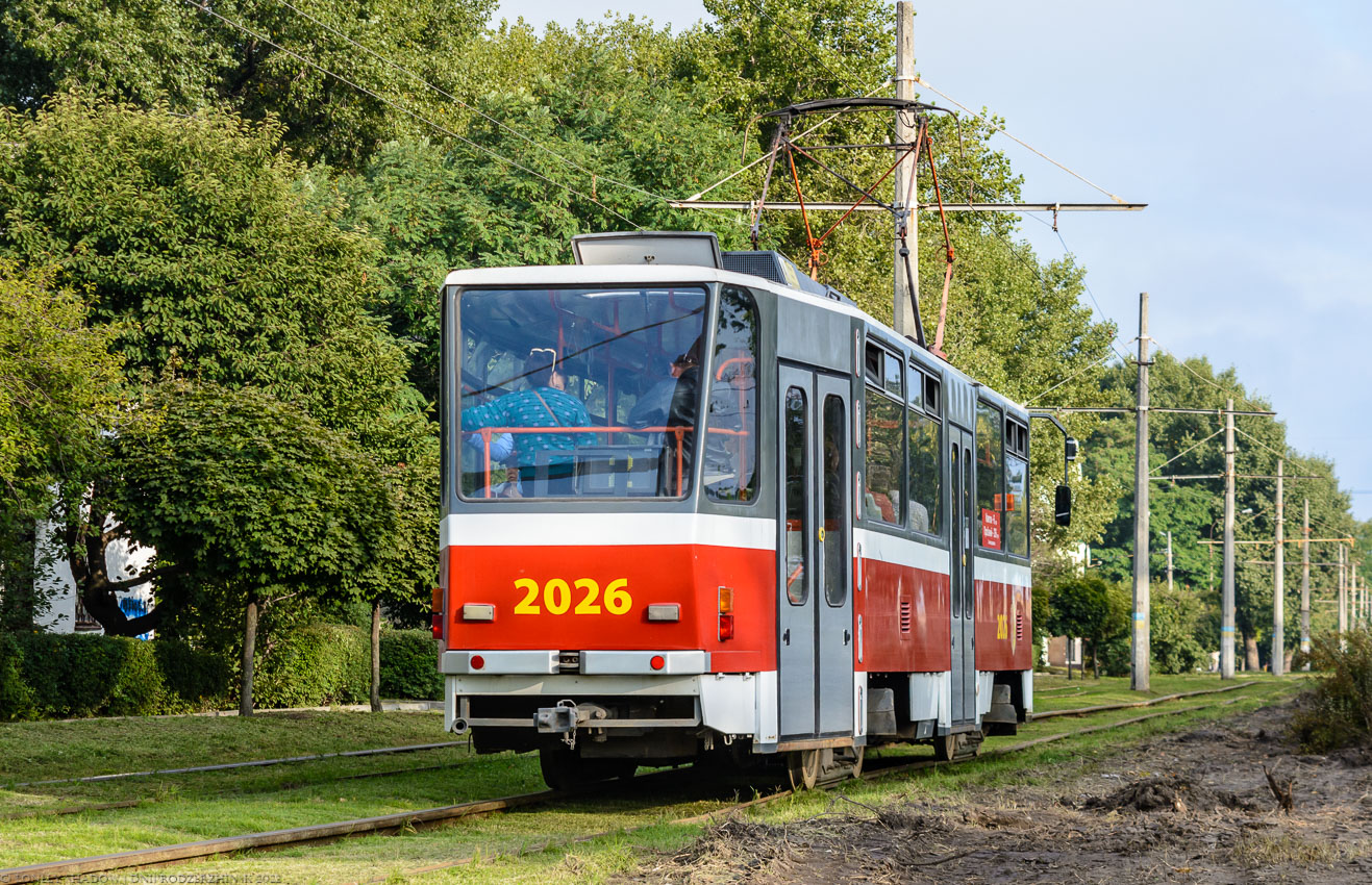 Kamianske, Tatra T6A5 N°. 2026