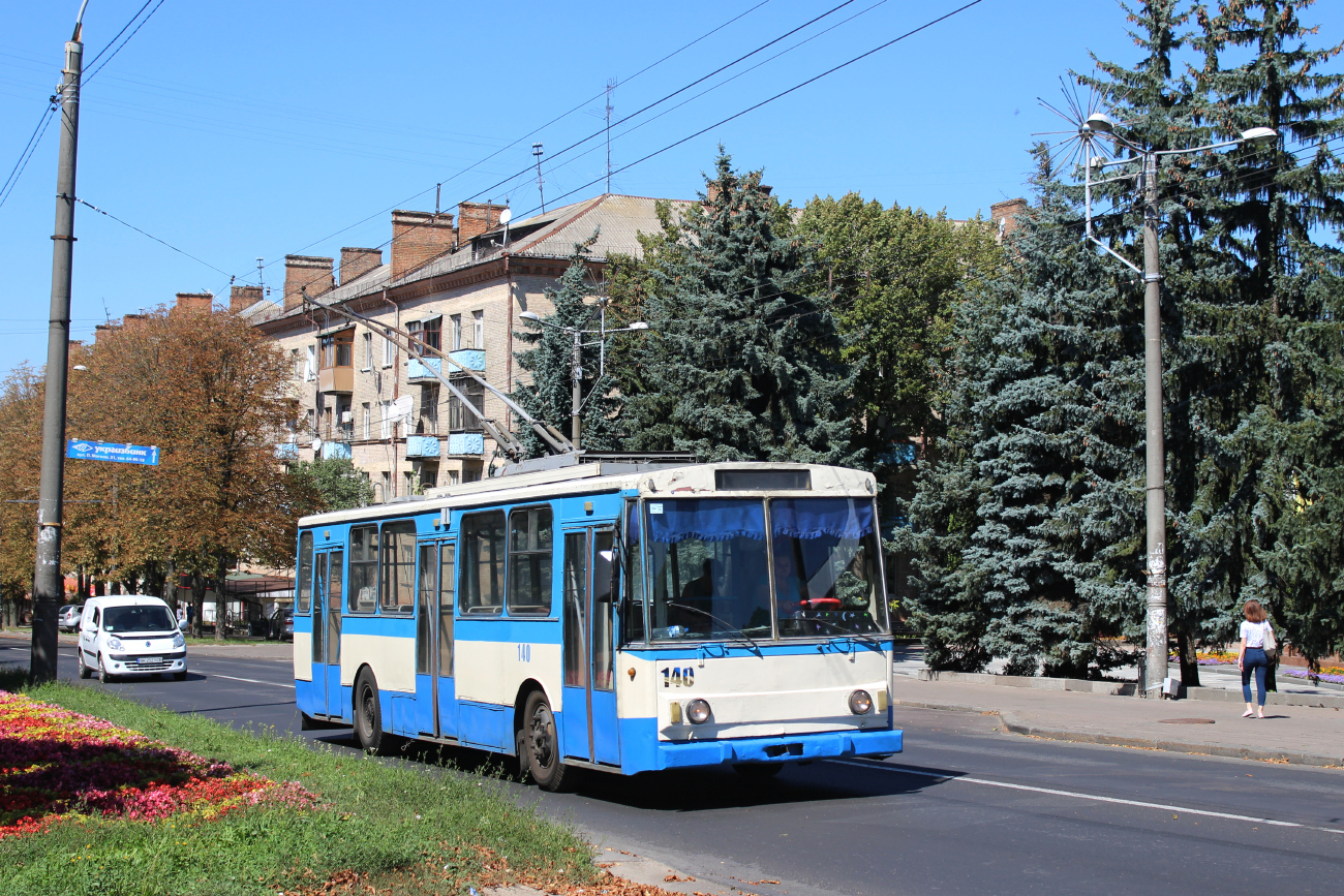 Ровно, Škoda 14Tr01 № 140