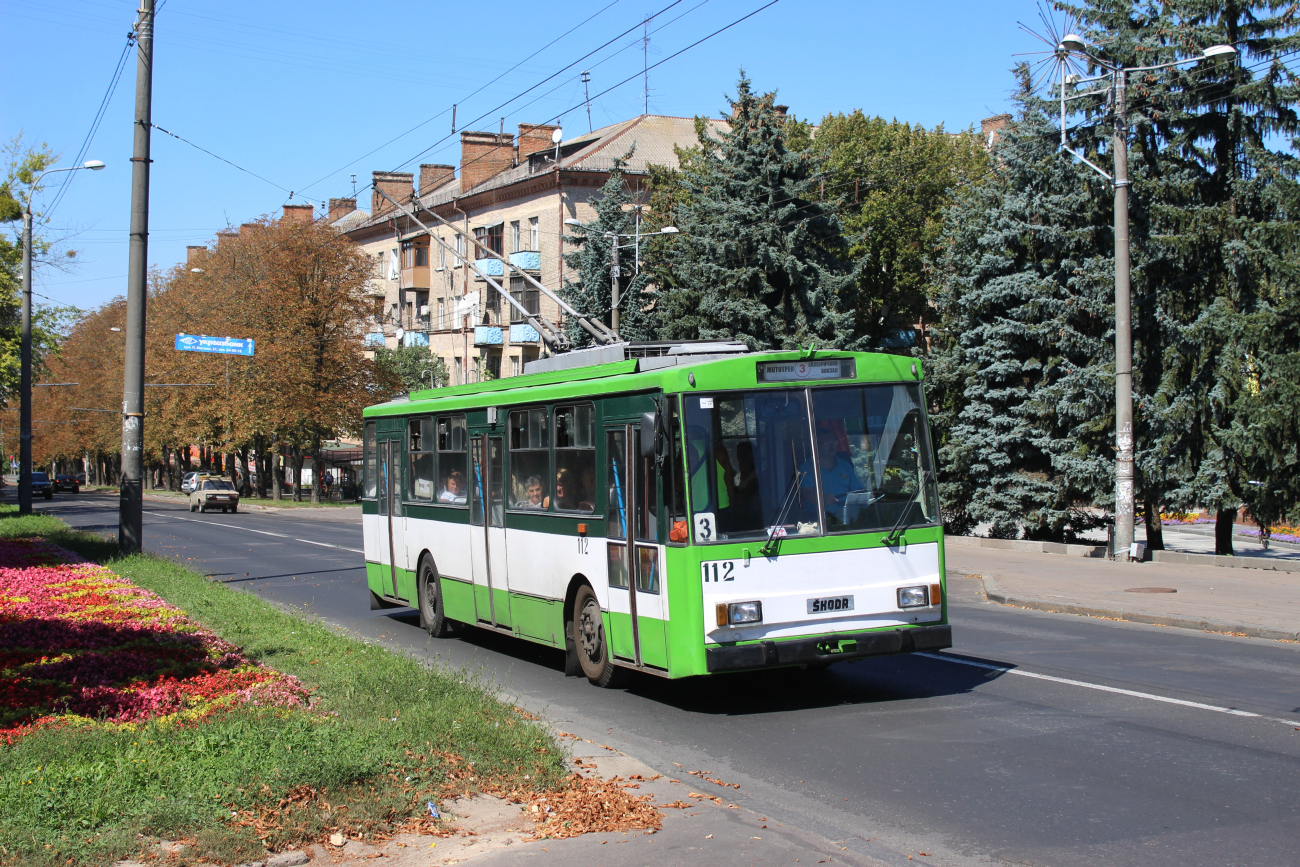 Rivne, Škoda 14Tr89/6 # 112