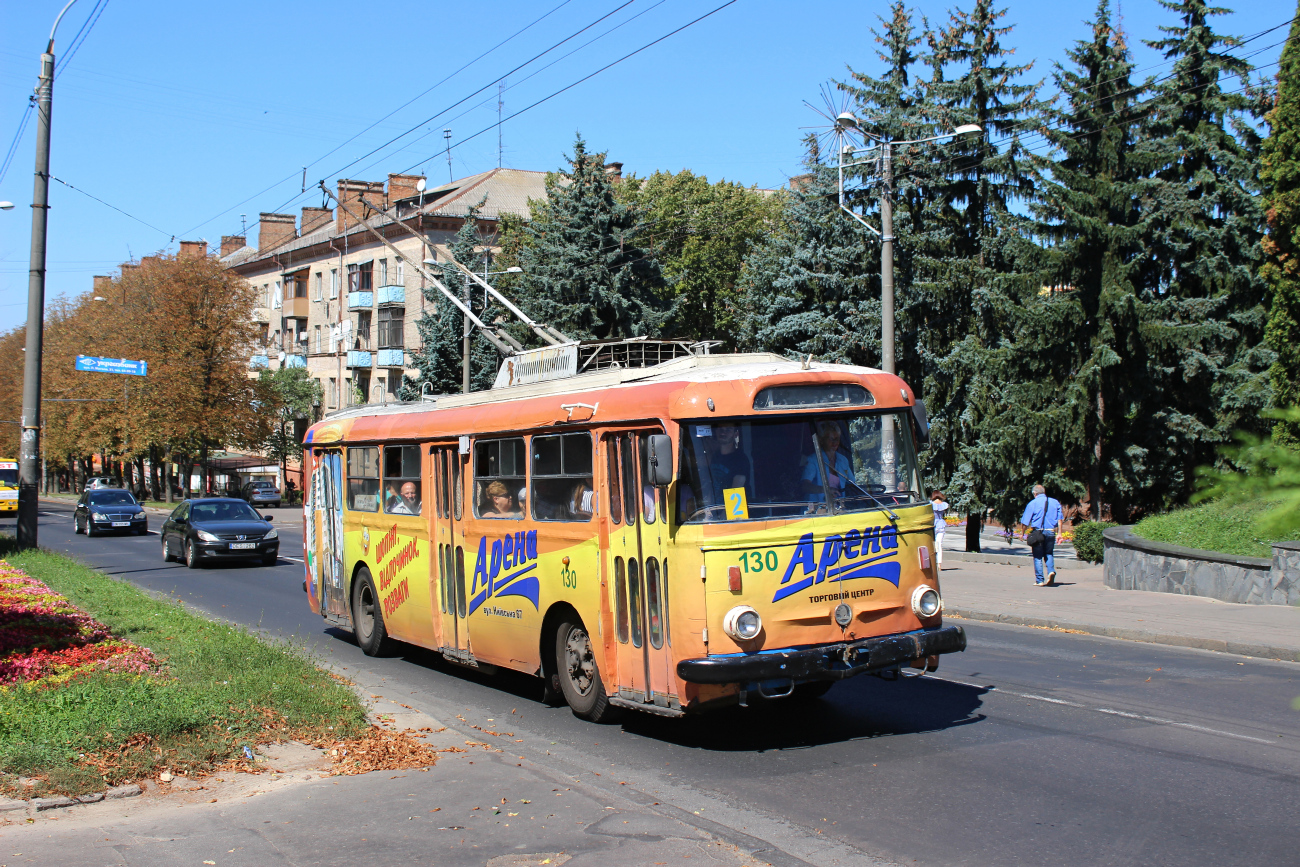 Rivne, Škoda 9TrHT26 N°. 130