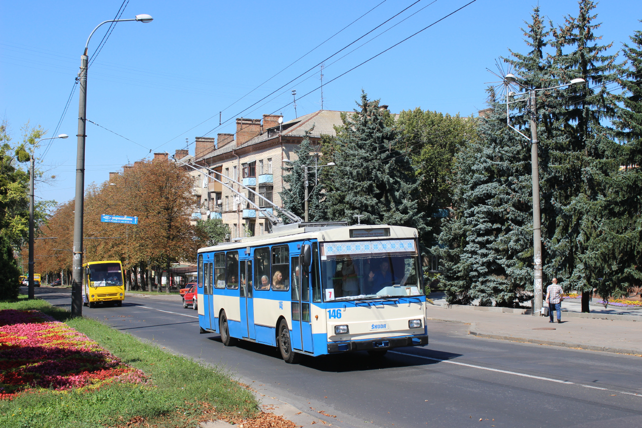 Ровно, Škoda 14Tr05 № 146