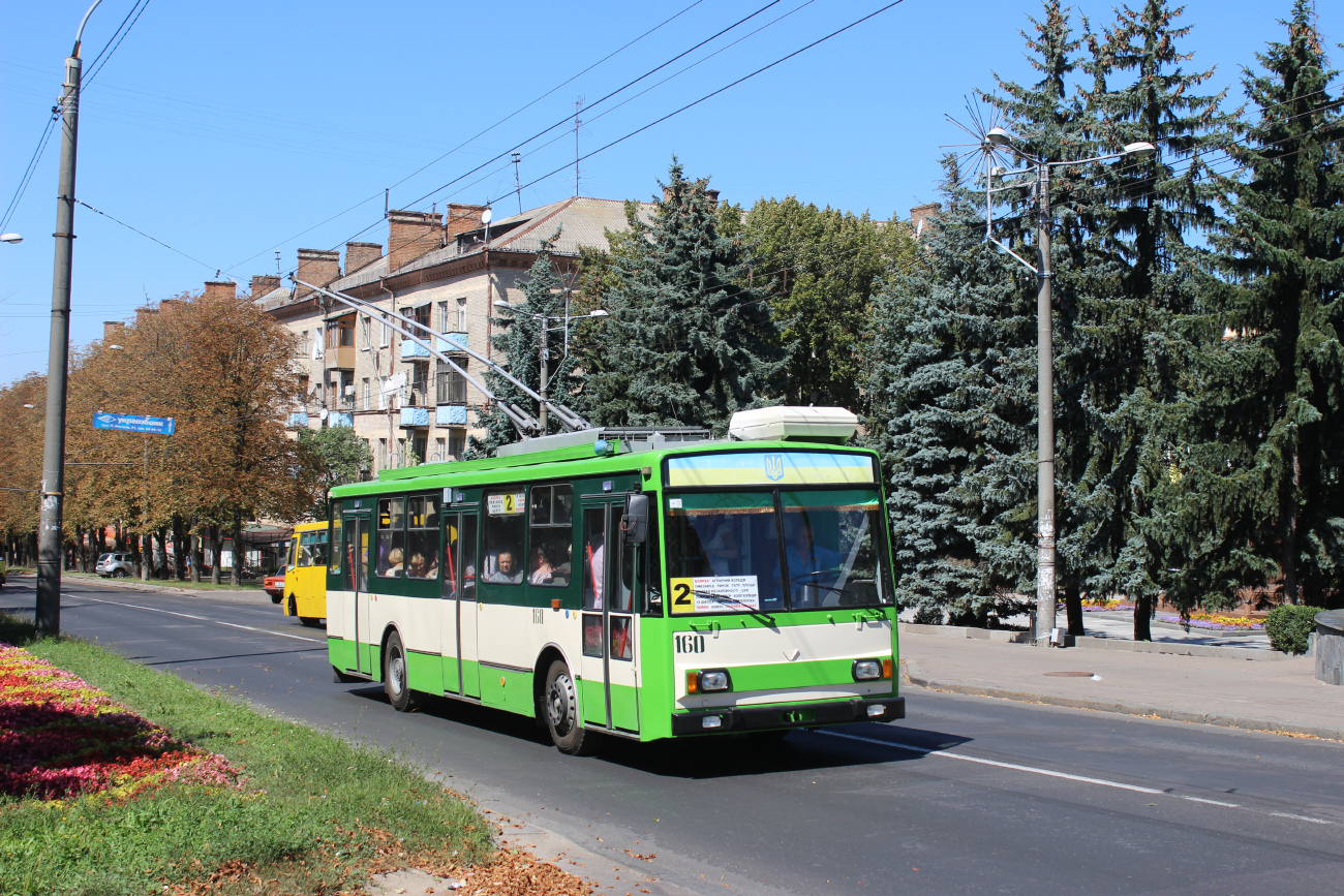 Rivne, Škoda 14TrM # 160