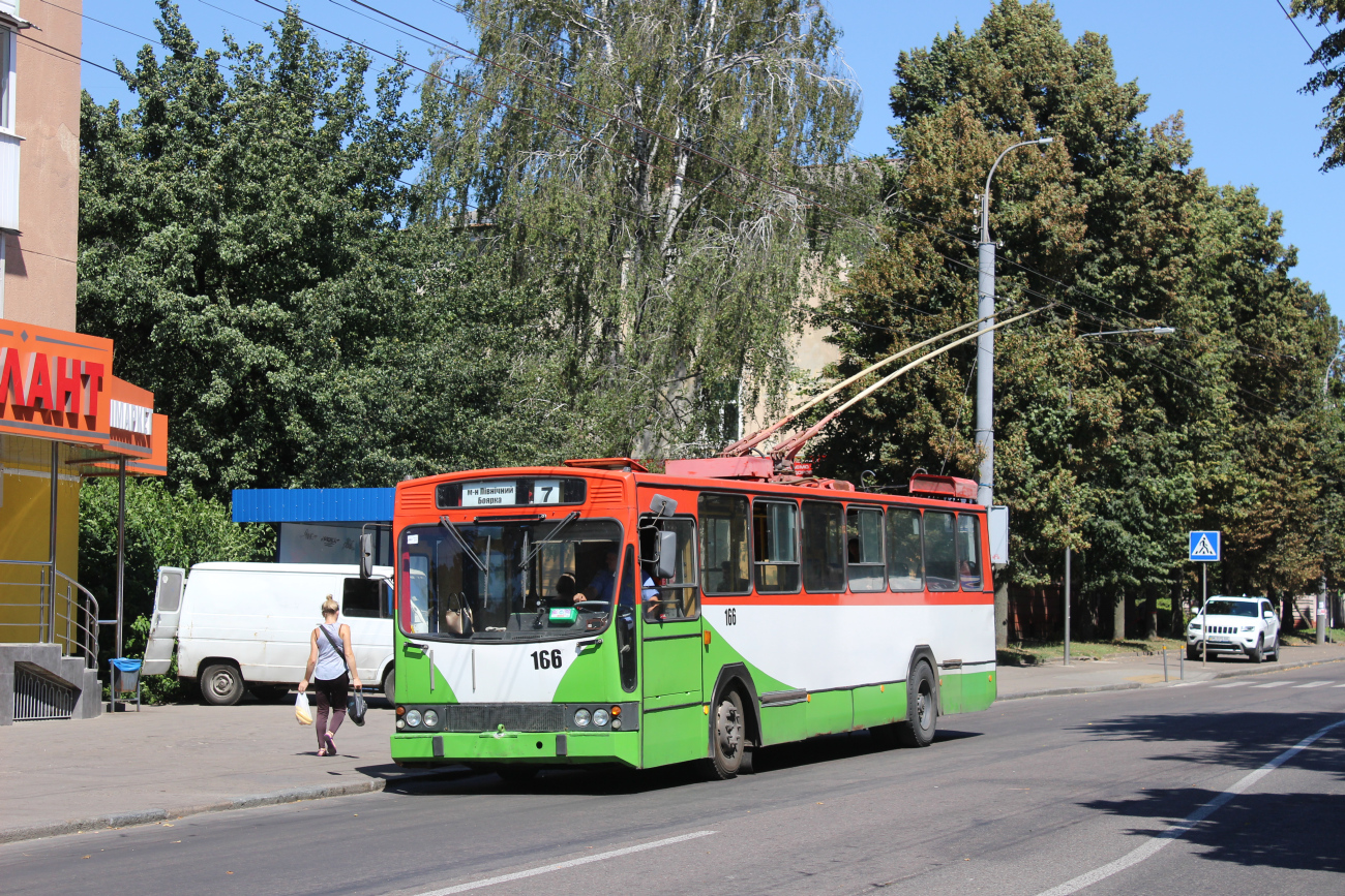 Ровно, Jelcz/KPNA PR110T № 166