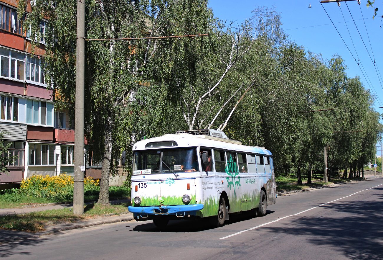 Ровно, Škoda 9TrHT28 № 135