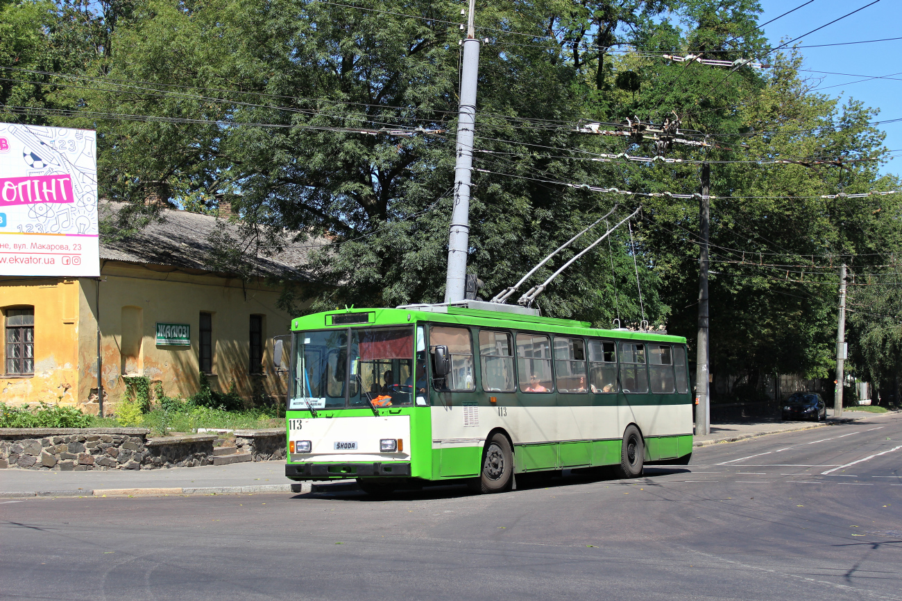 Ровно, Škoda 14Tr89/6 № 113