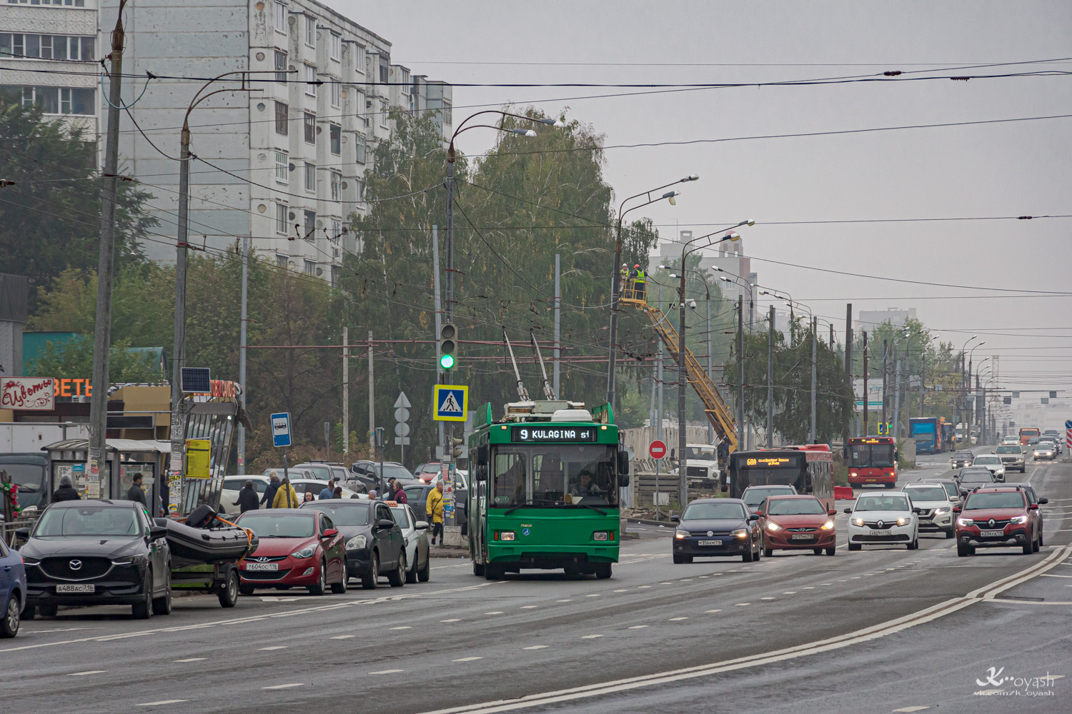 Казань, Тролза-5275.03 «Оптима» № 2368