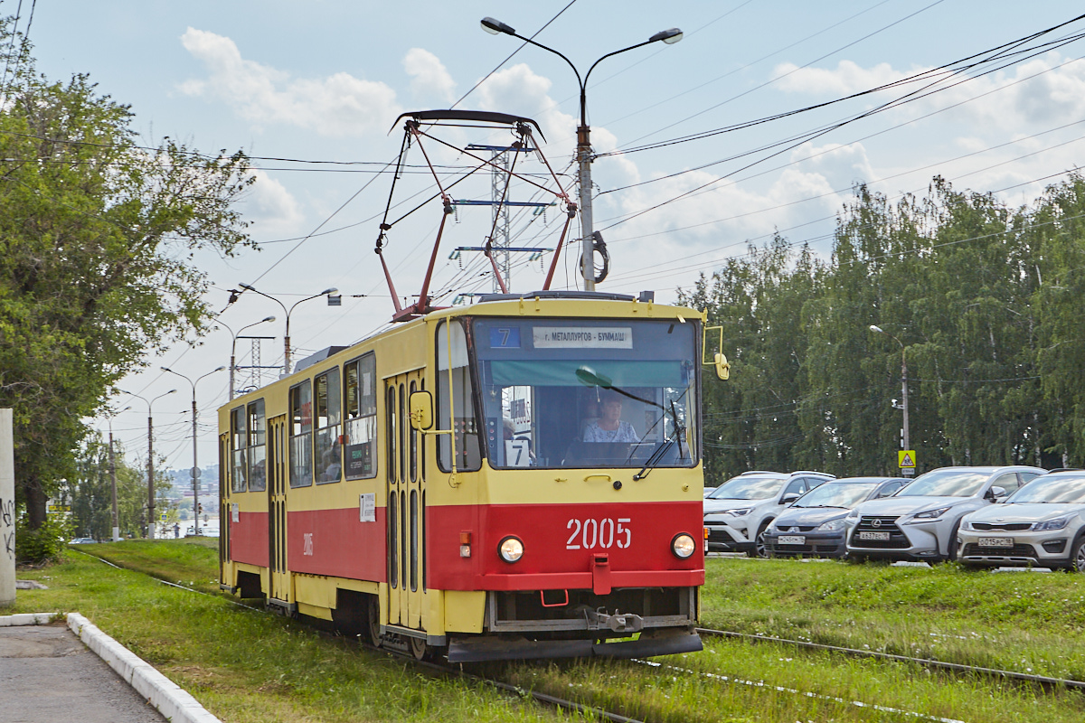Ижевск, Tatra T6B5SU № 2005