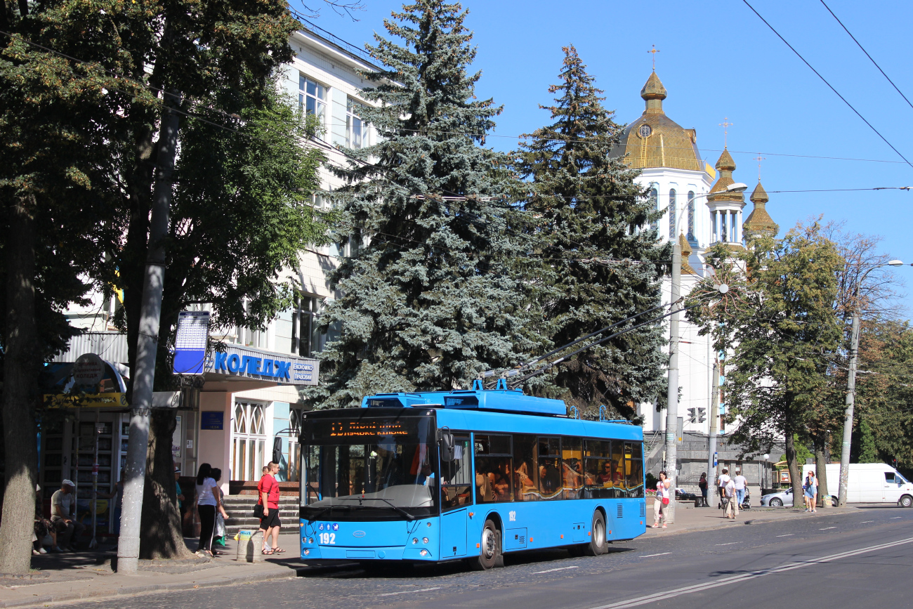Ровно, Дніпро Т203 № 192 Ровно, Дніпро Т203 № 192