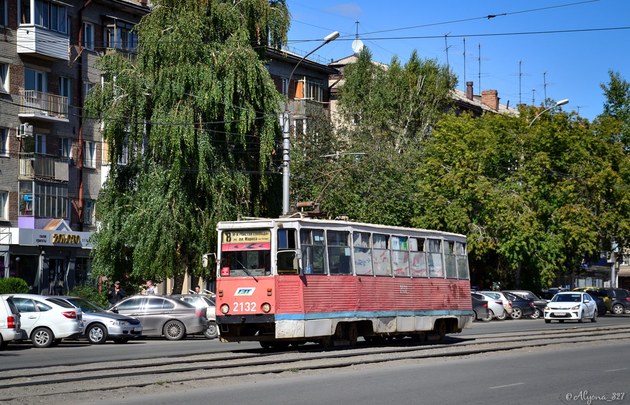 Новосибирск, 71-605 (КТМ-5М3) № 2132